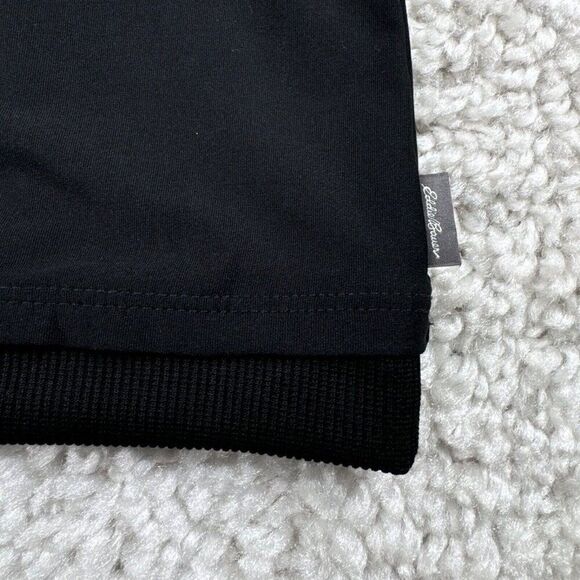 Eddie Bauer Infinity Ribbed Trim Tank Black NEW - Picture 5 of 7